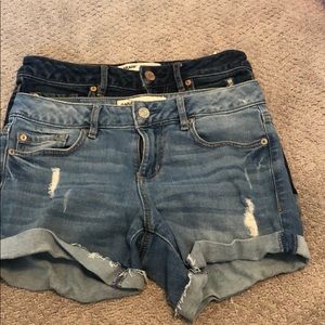 ‼️SOLD‼️Garage Jean short Bundle
